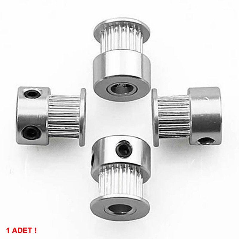 GT2 16 Tooth Aluminum Pulley