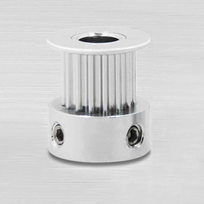 GT2 16 Tooth Aluminum Pulley
