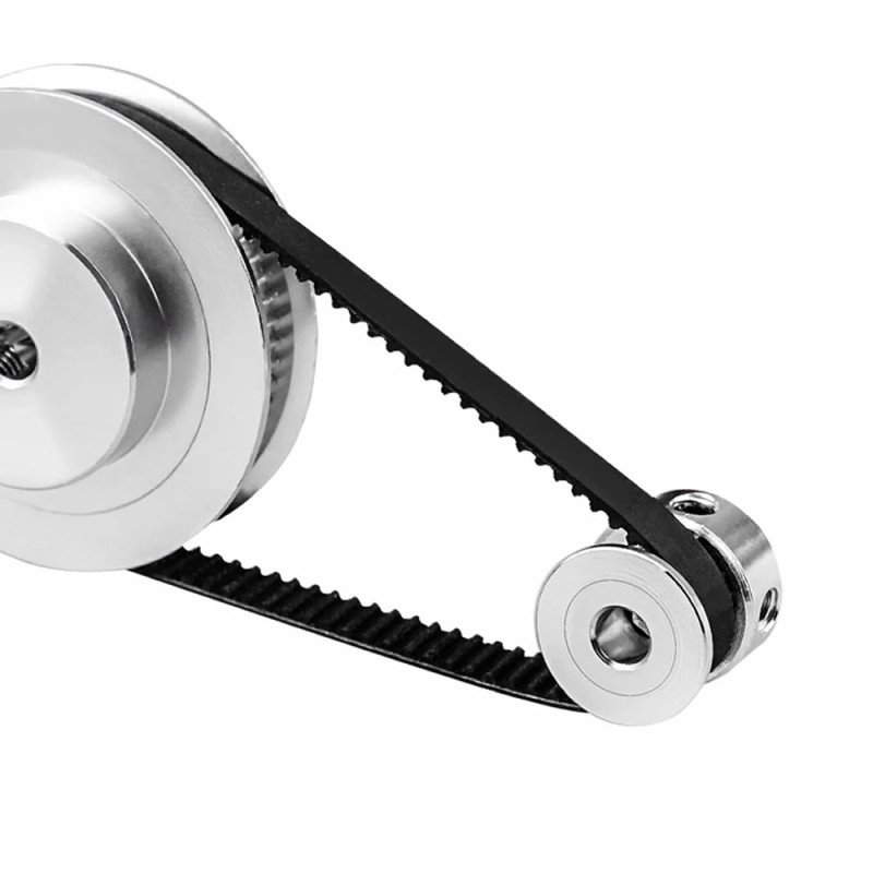 GT2 16 Tooth Aluminum Pulley