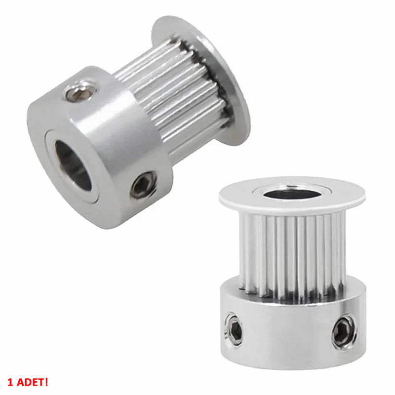 GT2 16 Tooth Aluminum Pulley