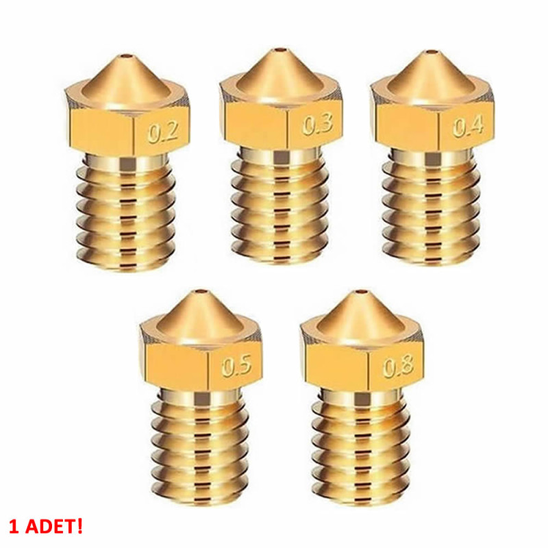 0.4mm x 1.75mm M6 Nozzle