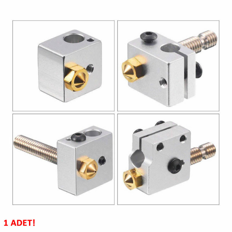 0.4mm x 1.75mm M6 Nozzle
