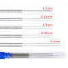 Nozzle Cleaning Needle 10 Pieces Multi