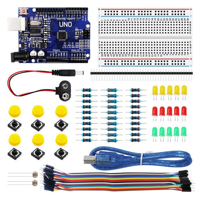 Arduino Uno R3 Starter Kit 78 Pieces Boxed
