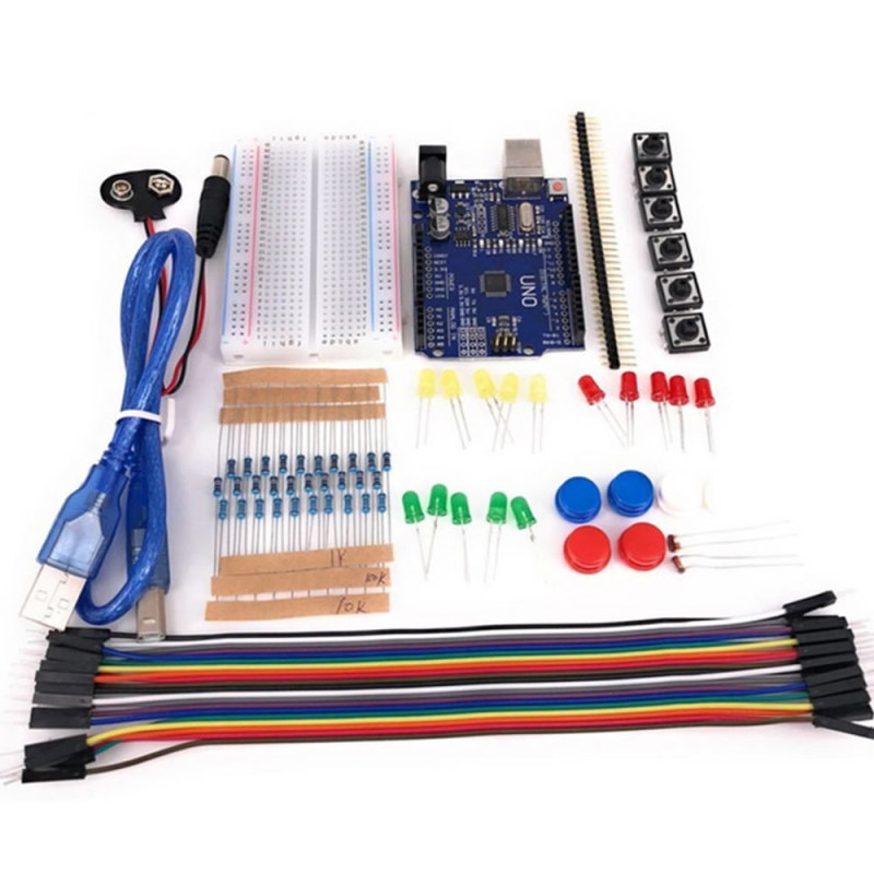Arduino Uno R3 Starter Kit 78 Pieces Boxed