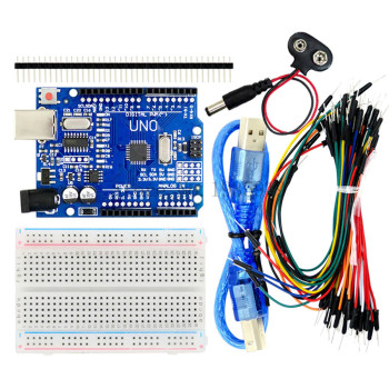 Arduino Uno R3 Starter Kit 70 Pieces