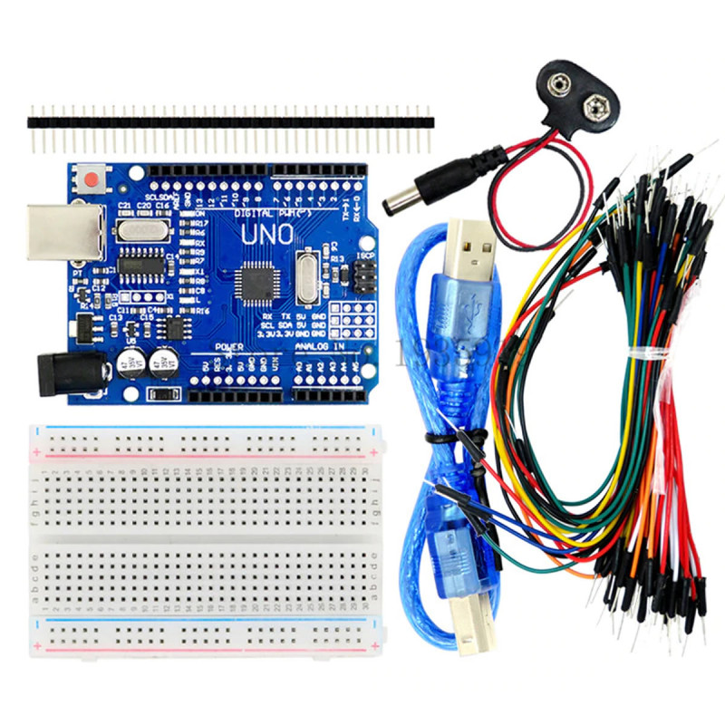 Arduino Uno R3 Starter Kit 70 Pieces