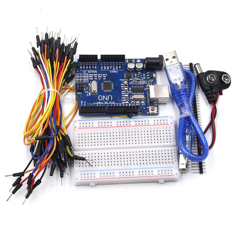Arduino Uno R3 Starter Kit 70 Pieces
