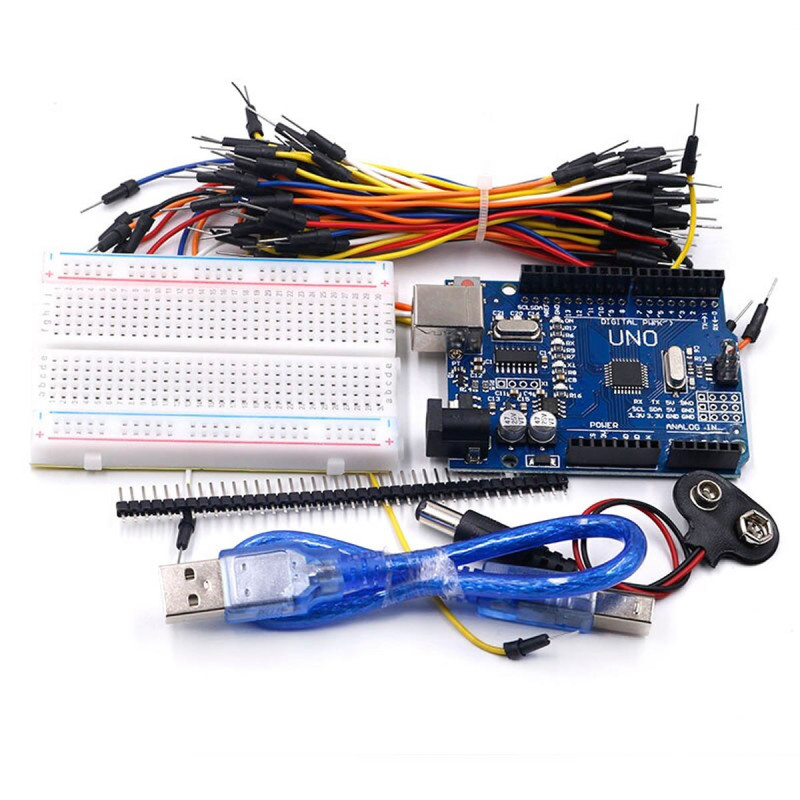 Arduino Uno R3 Starter Kit 70 Pieces