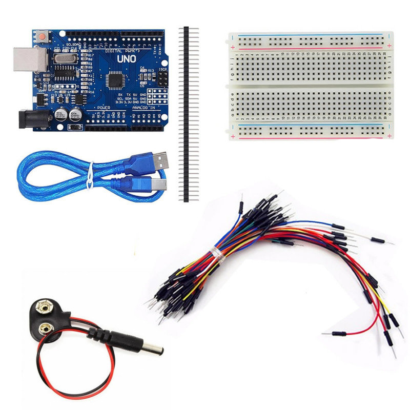Arduino Uno R3 Starter Kit 70 Pieces