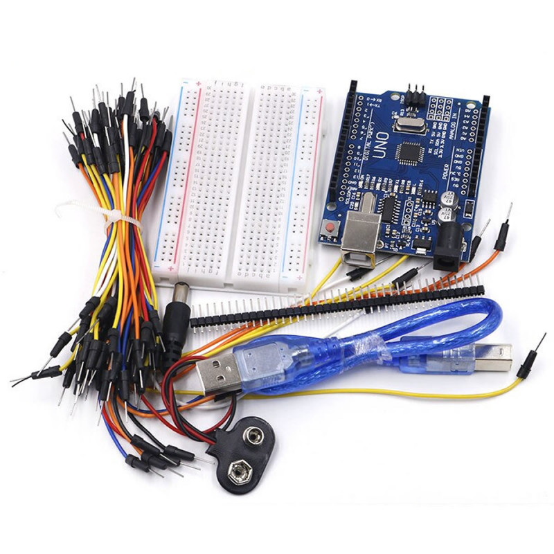 Arduino Uno R3 Starter Kit 70 Pieces