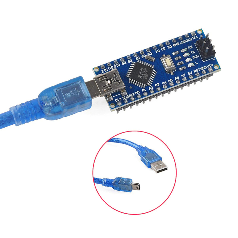 Arduino Nano 3.0 + Usb Cable