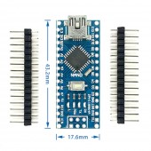 Arduino Nano 3.0 Lehimsiz