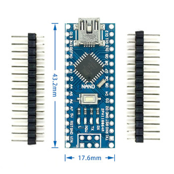 Arduino Nano 3.0 Solderless