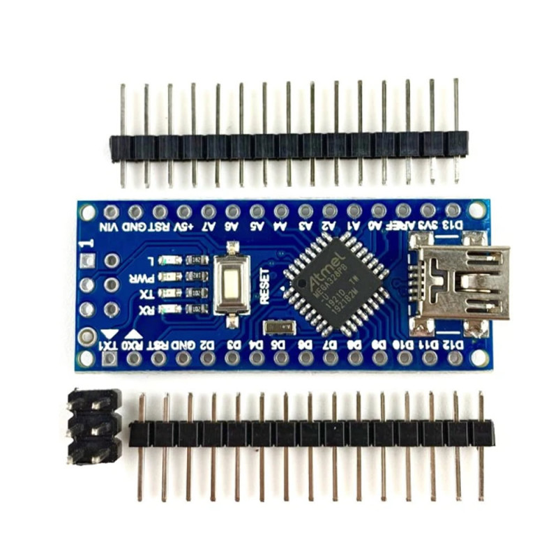 Arduino Nano 3.0 Solderless