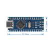 Arduino Nano 3.0 Type C Solderless