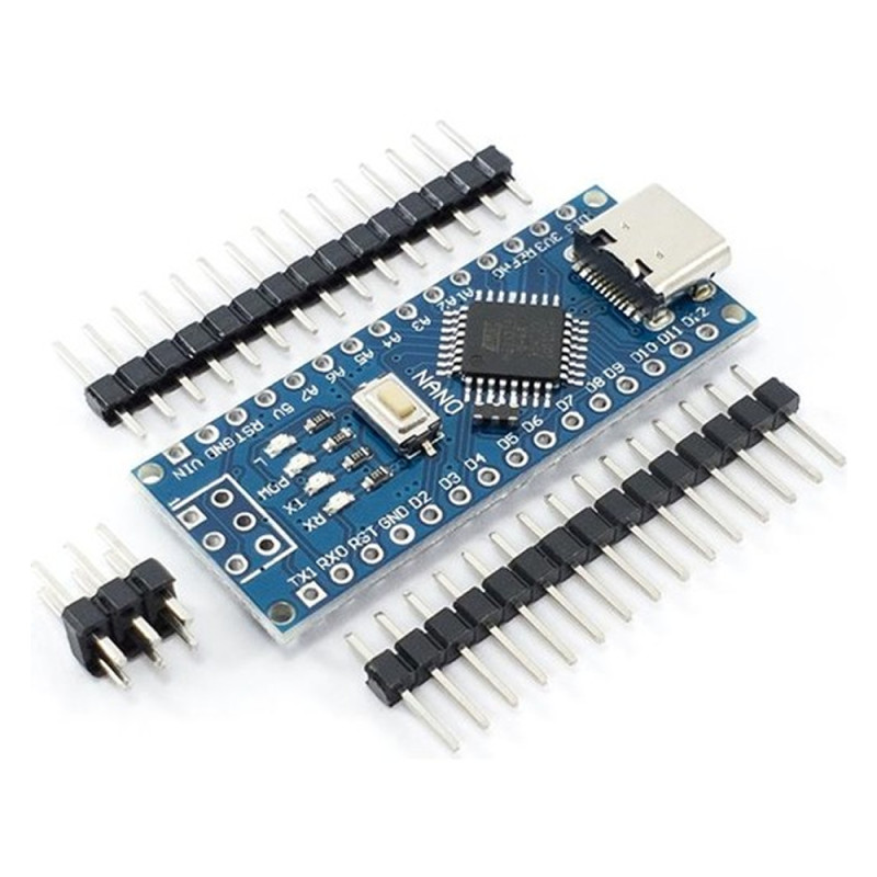 Arduino Nano 3.0 Type C Solderless