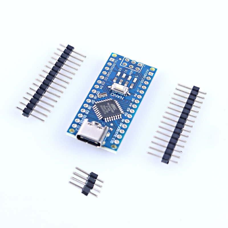 Arduino Nano 3.0 Type C Solderless