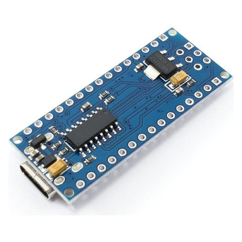Arduino Nano 3.0 Type C Solderless
