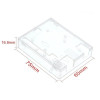 Arduino UNO R3 Plastic Plexi Case