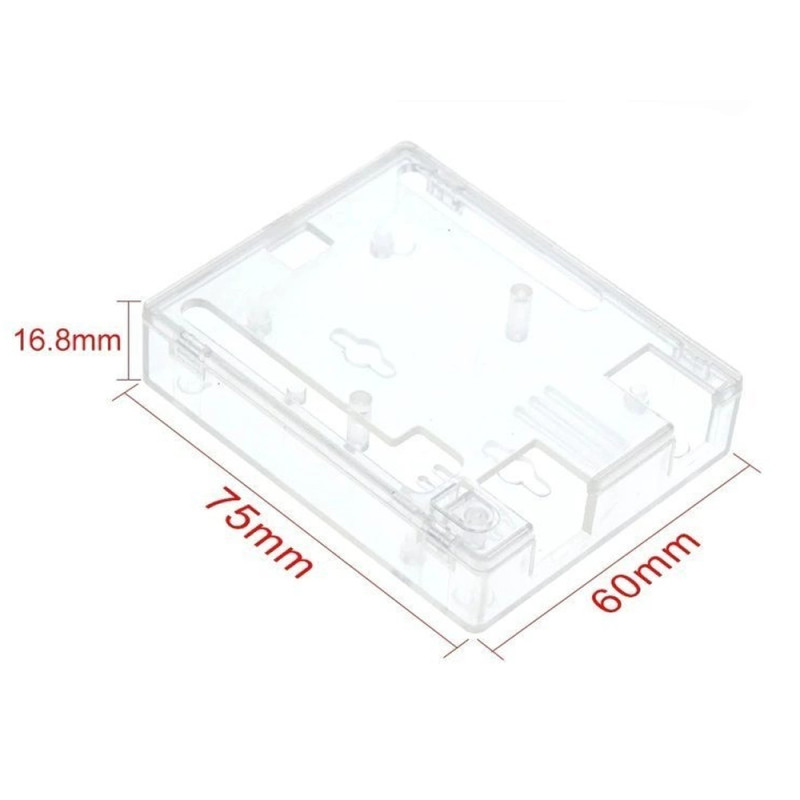 Arduino UNO R3 Plastic Plexi Case