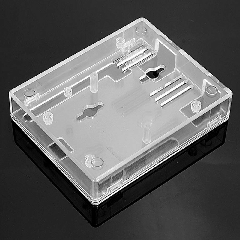 Arduino UNO R3 Plastic Plexi Case