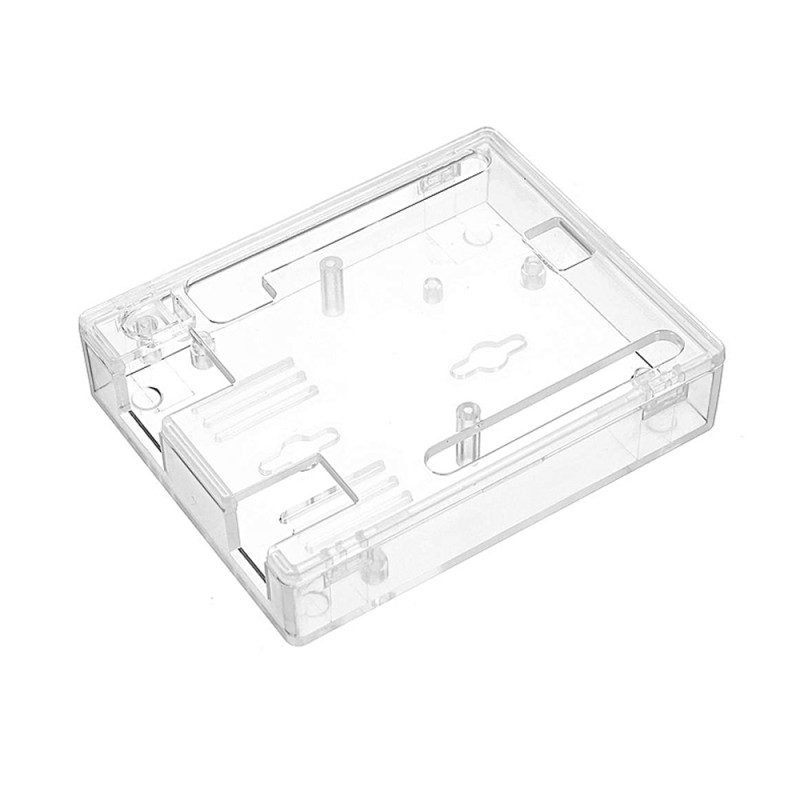 Arduino UNO R3 Plastic Plexi Case