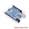Arduino UNO R3 Plastic Plexi Case