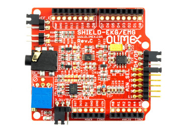 Olimex EKG-EMG Arduino SHIELD