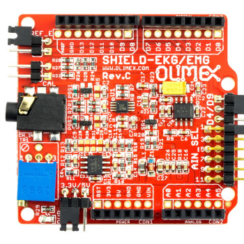 Olimex EKG-EMG Arduino SHIELD