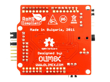 Olimex EKG-EMG Arduino SHIELD
