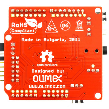 Olimex EKG-EMG Arduino SHIELD