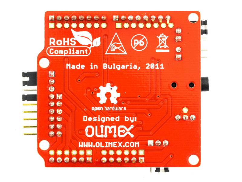 Olimex EKG-EMG Arduino SHIELD