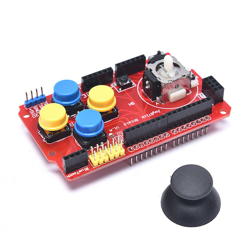 Arduino Joystick Shield