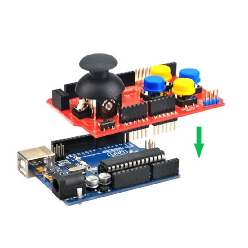 Arduino Joystick Shield