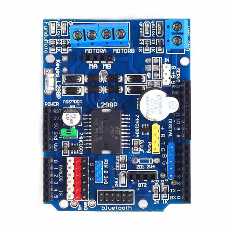 L298 Motor Driver Shield