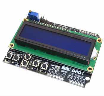 Arduino LCD Keypad Shield