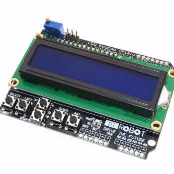 Arduino LCD Keypad Shield