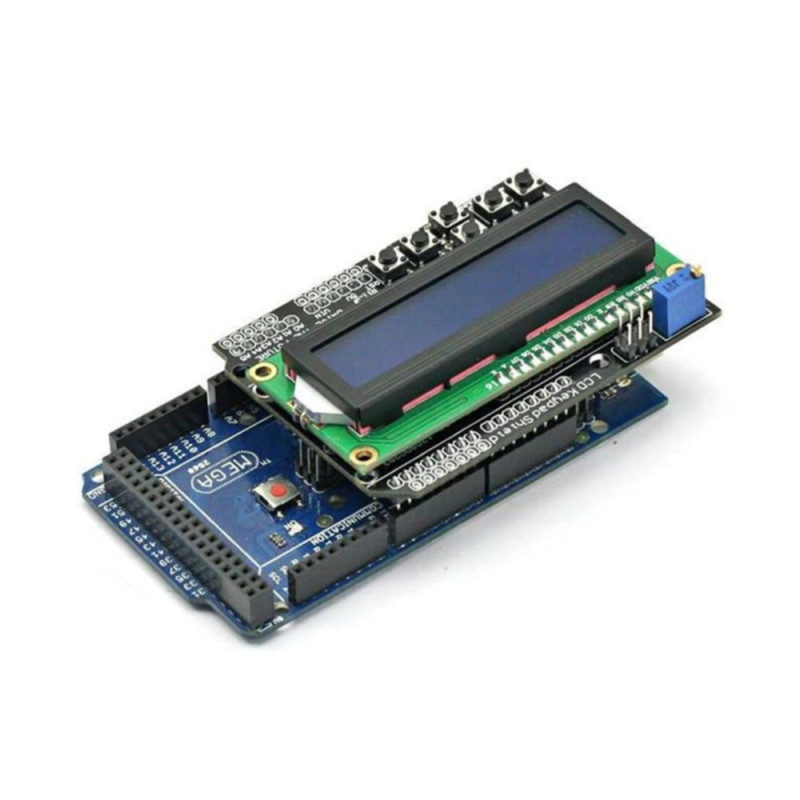Arduino LCD Keypad Shield