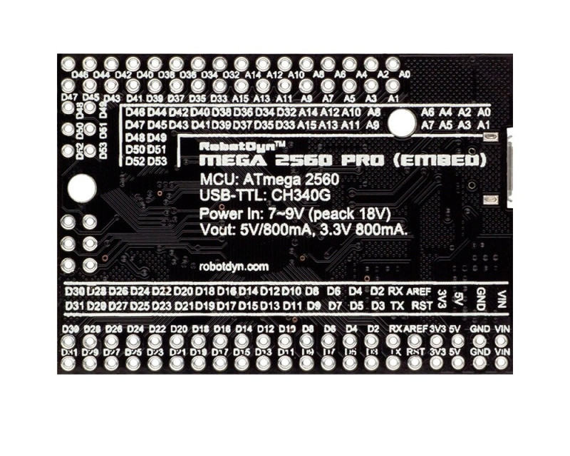 Arduino Mega 2560 PRO ( CH340 )