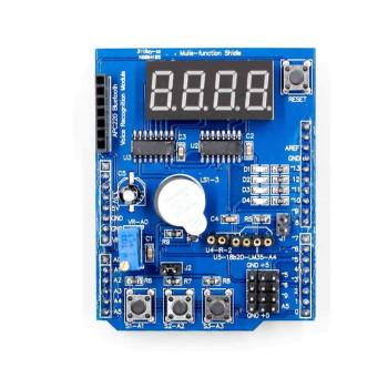 Çok Fonksiyonlu Arduino Shield