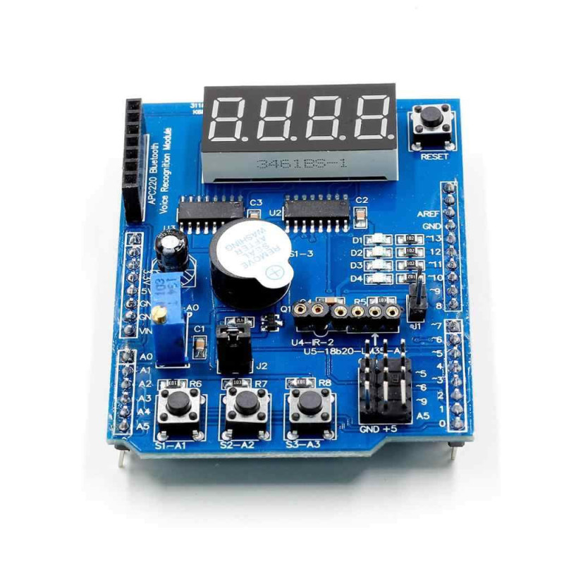 Multifunction Arduino Shield