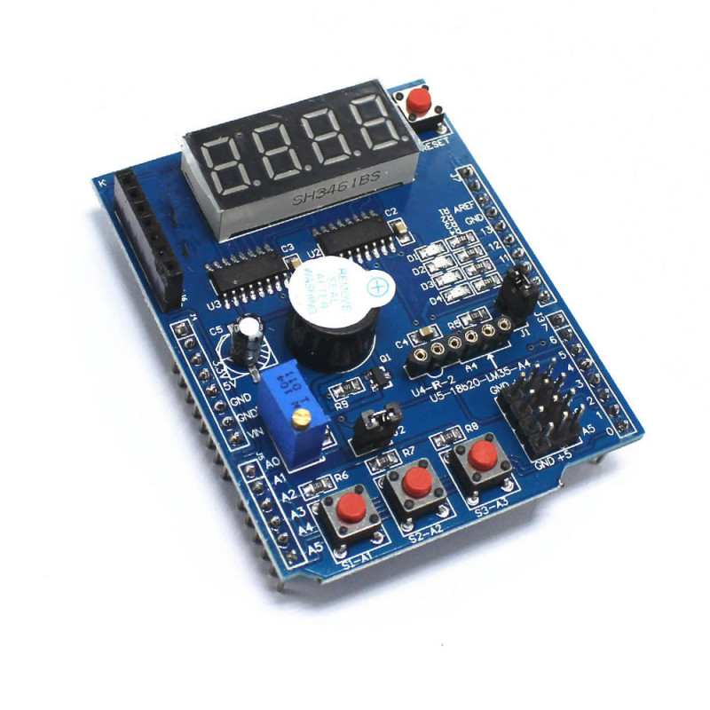 Multifunction Arduino Shield