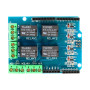 4 Channel Relay Shield