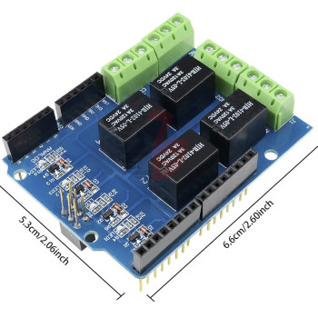 4 Channel Relay Shield