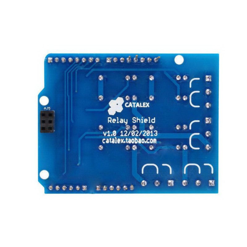 4 Channel Relay Shield