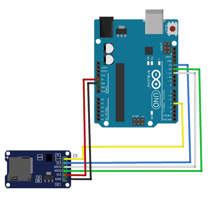 Micro Sd Card Module