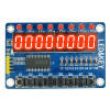 TM1638 8 Digit 7 Segment Display Led Button Board