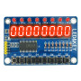 TM1638 8 Digit 7 Segment Display Led Button Board