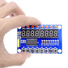 TM1638 8 Digit 7 Segment Display Led Button Board